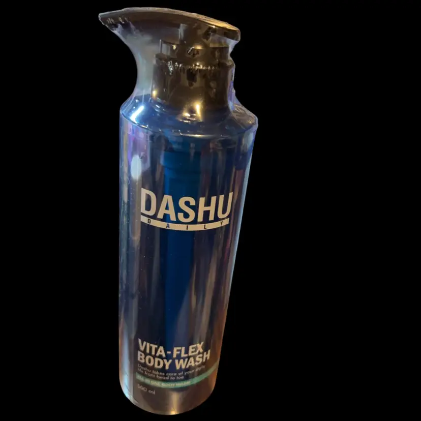 Msrp $20 – Tashu Daily Vita Flex Body Wash All-In-One Body Wash