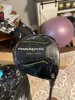 Callaway Paradym April Major Driver
