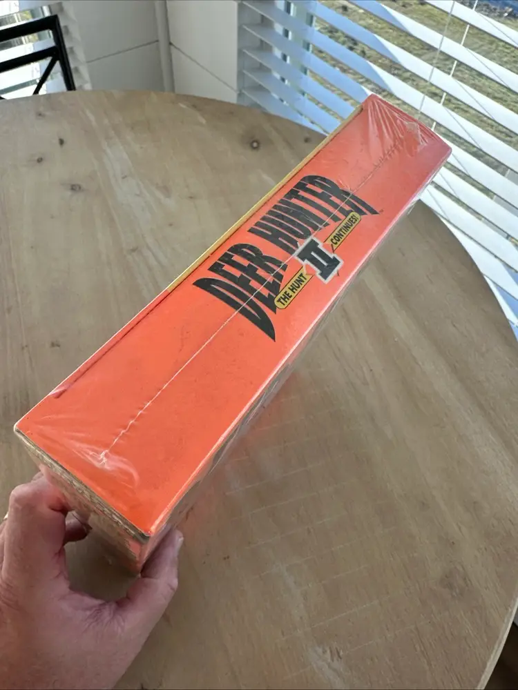 Deer Hunter II 2 The Hunt Continues Hunting 3D PC CD-ROM ** NEW SEALED BOX **