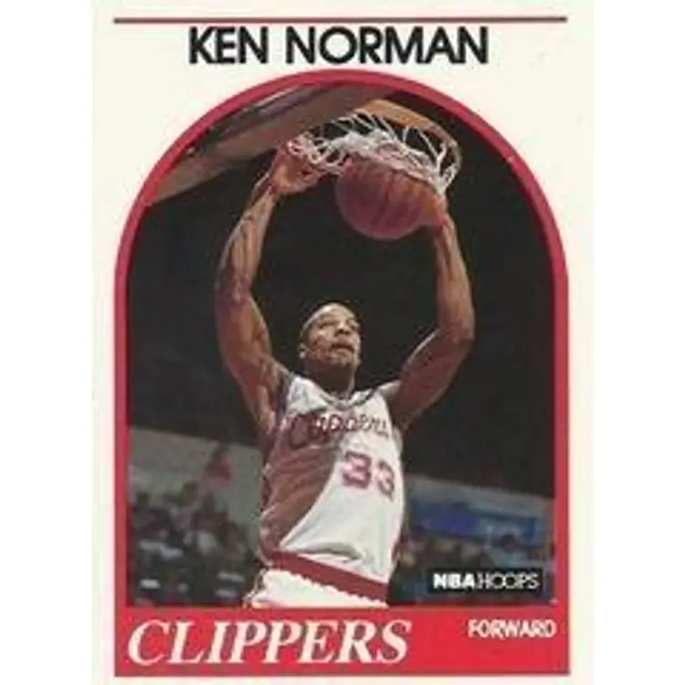 Ken Norman #162 1989 Hoops