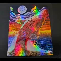 Gore Breaching - Holographic Sticker