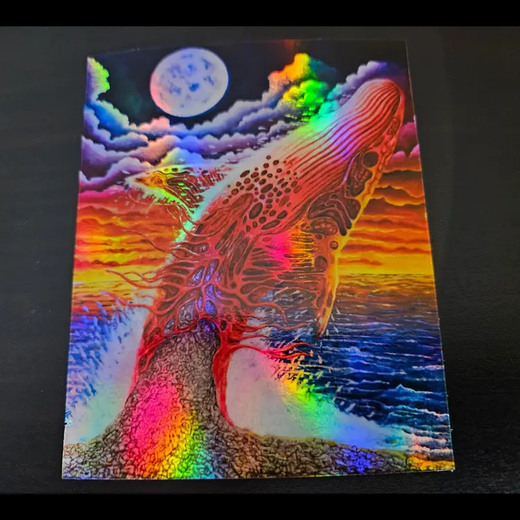 Gore Breaching - Holographic Sticker