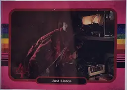 2023 Zerocool Stranger Things Season 4 Pink Parallel #50 Just Listen #81/86