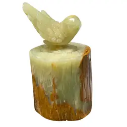 Green Onyx Bird (Sparrow) Statement Piece 4lbs