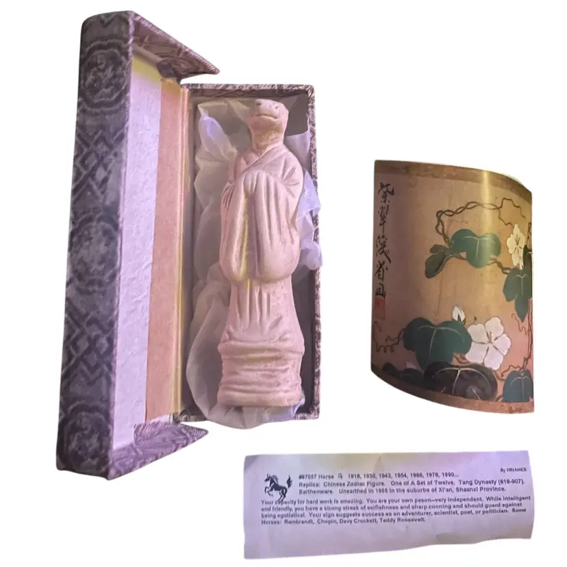 Chinese Zodiac Figure Horse 4" Tall - Museum of Fine Arts