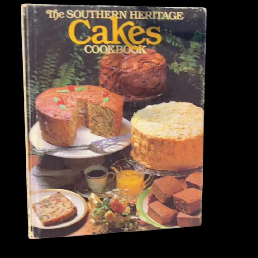 Old Vintage Southern Cookbook