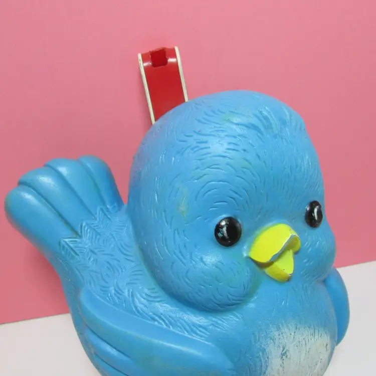 vintage Fisher Price bluebird wall decor does not work
