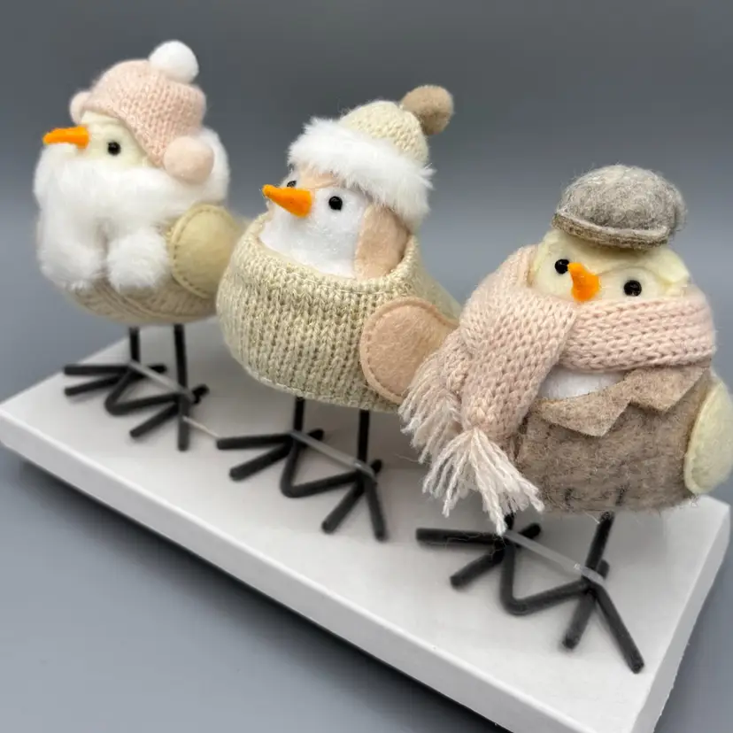 NIB Target Feathery Friends Mini Set Of 3