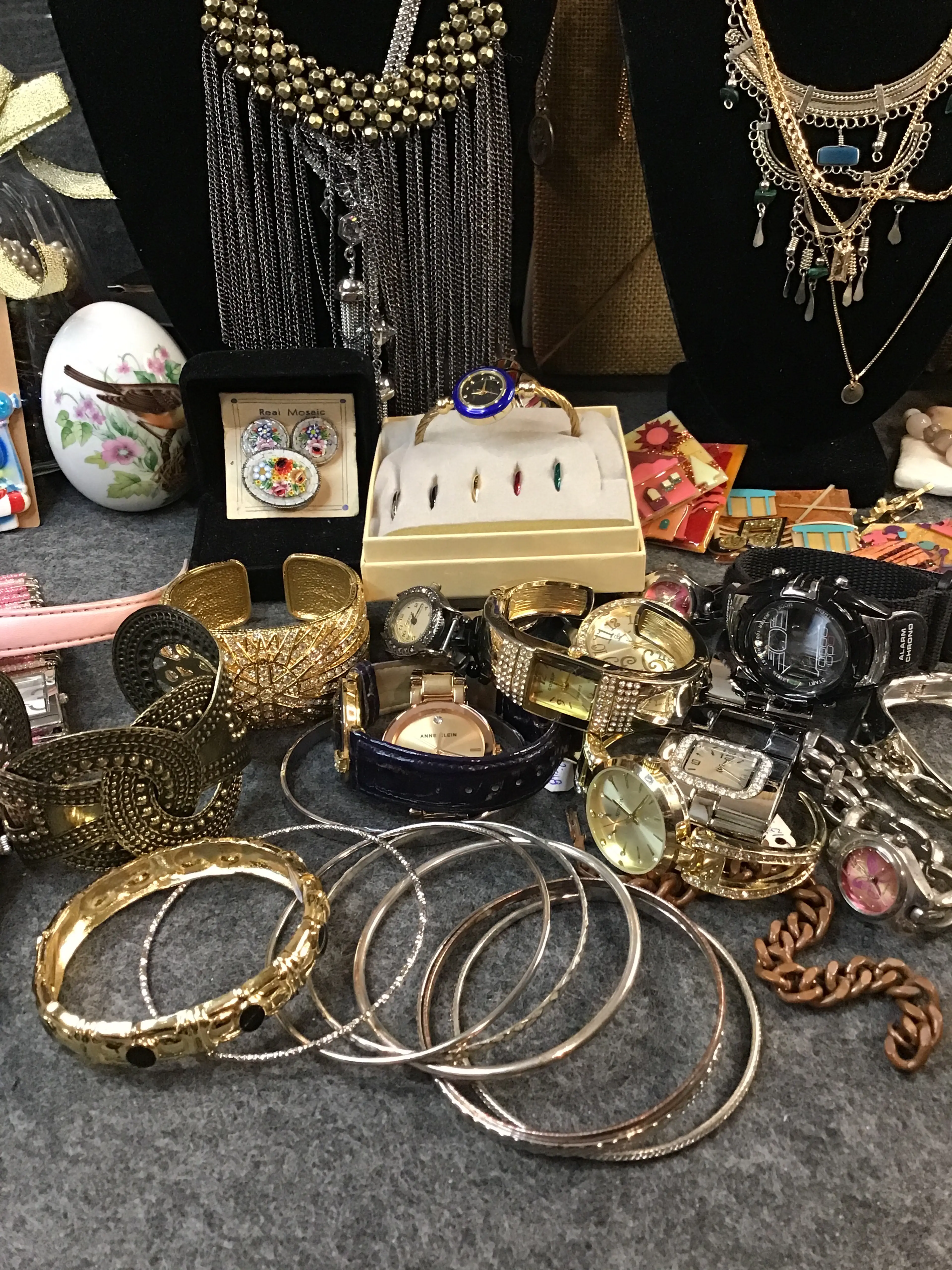 TIME to WATCH OUT for Bangles Bracelets  & WATCHES 