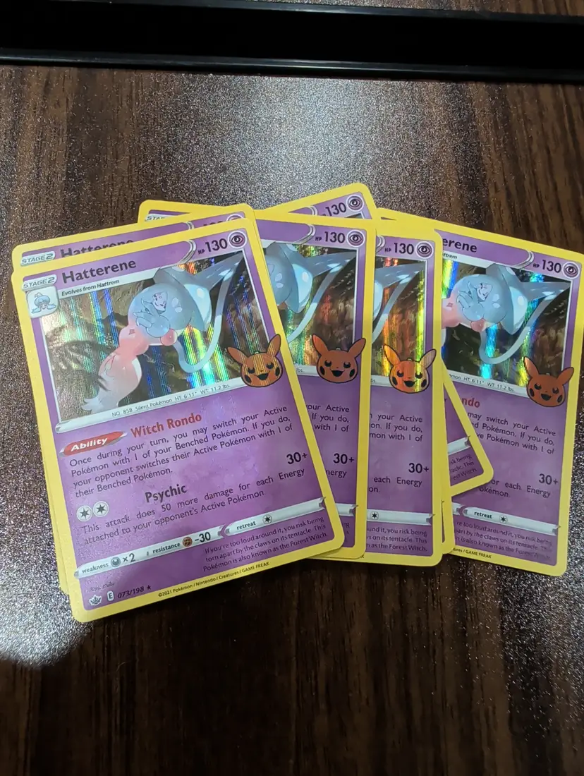 #01 Hatterene custom 3d art card