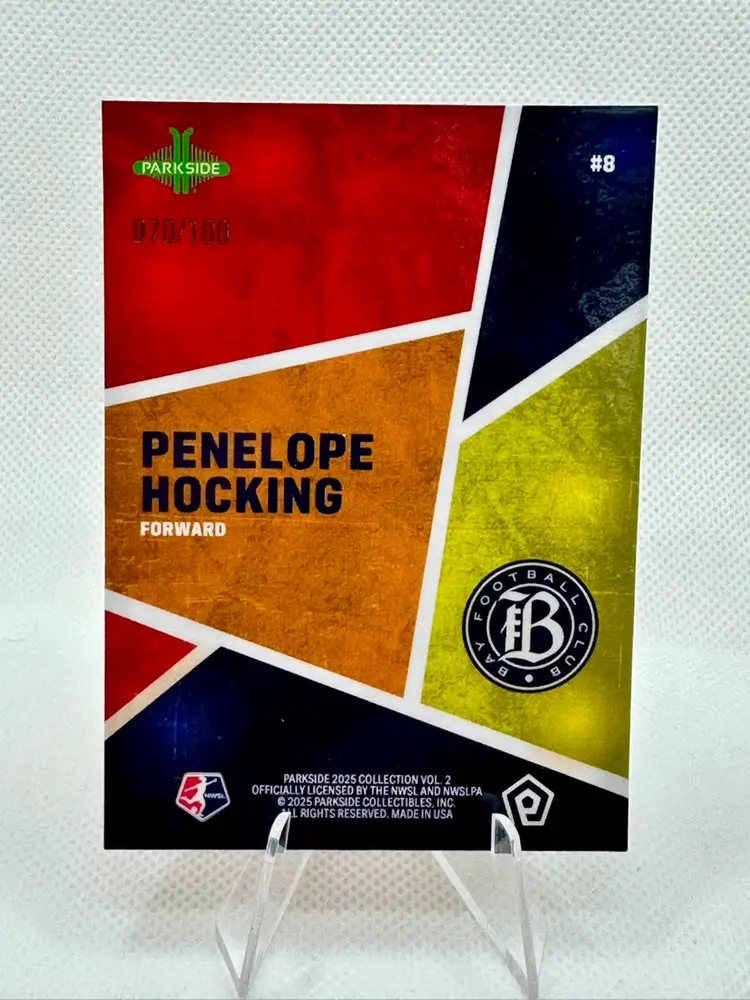 Penelope Hocking Thermal Teaser /100 2025 Parkside Pacific Bay FC