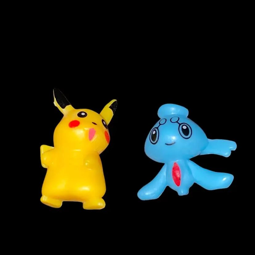 #05- Two Pokémon Figures As Pictured