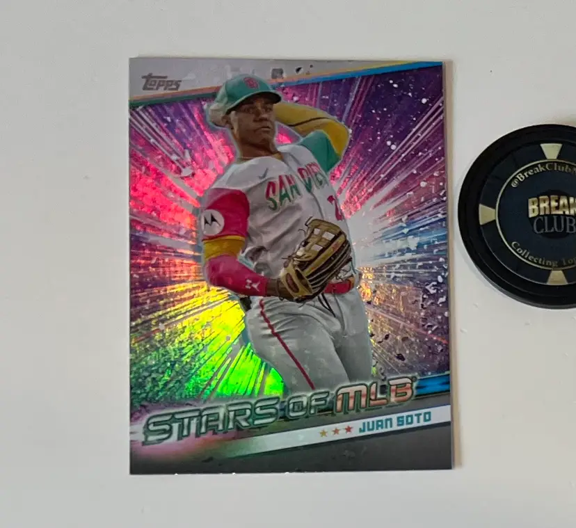 Juan Soto Stars Of MLB San Diego Padres