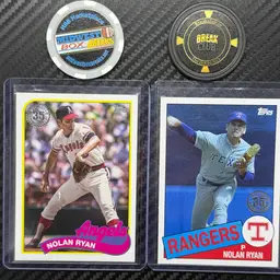Nolan Ryan 35th Anniversary Lot