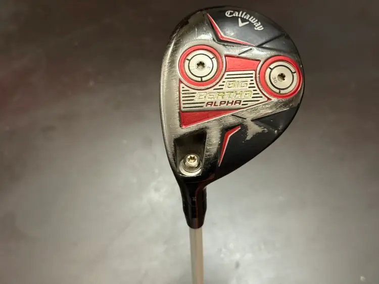 Callaway Big Bertha Alpha 3 Wood 14 Degree X-Stiff Flex Rouge Aldila Left Handed