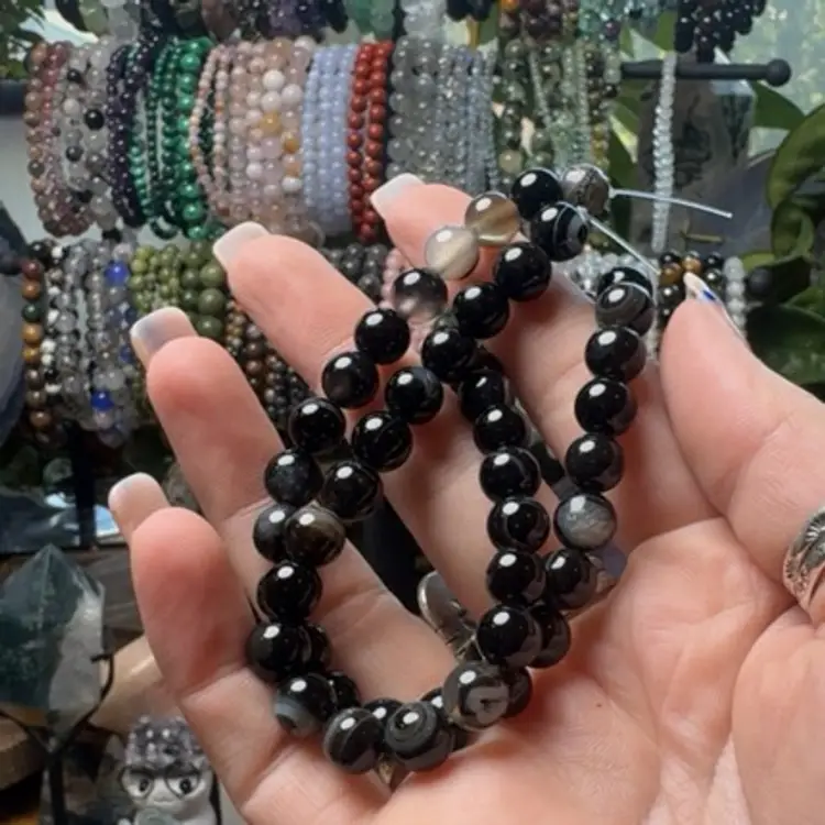 Agate 8mm Bracelet Made To Order