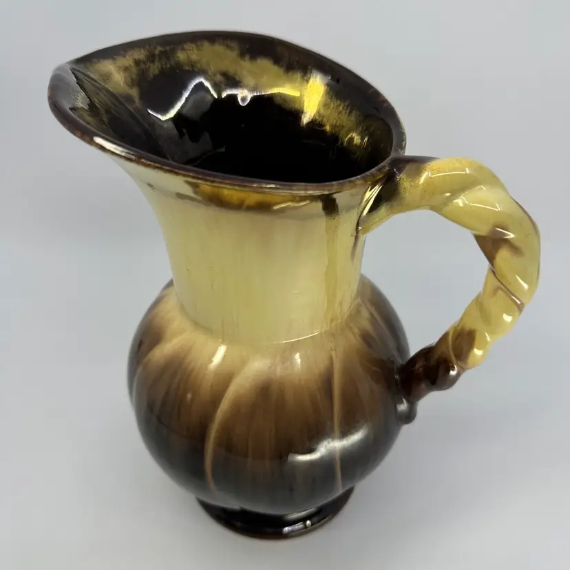 Vintage Pitcher Vase, Foreign -Made In Germany