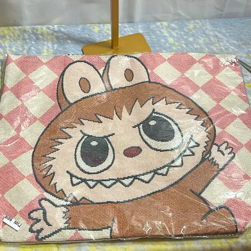Labubu Inspired Tapestry Tote
