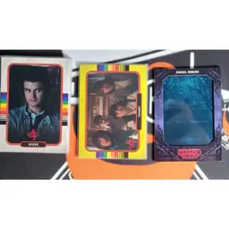 2023 Zerocool Stranger Things 4 Lot 15 Cards Base/Parallels/Insert