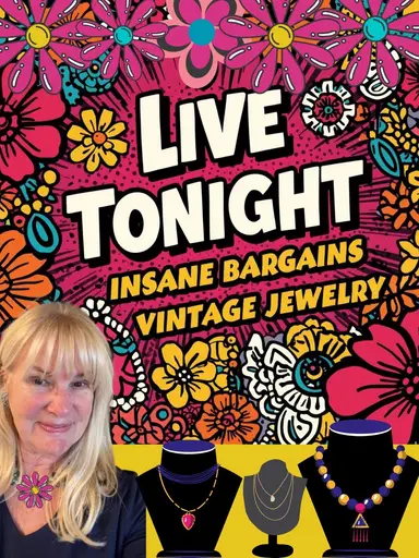 Vintage Jewelry Estate Sale Finds All The Things! 💎