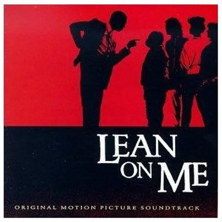 Lean on Me - Original Motion Picture Soundtrack [CD] -Like New