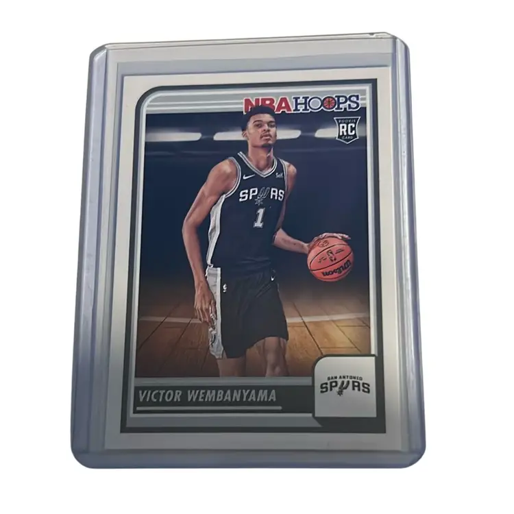 Panini NBA Hoops Rookie Victor Wembanyama