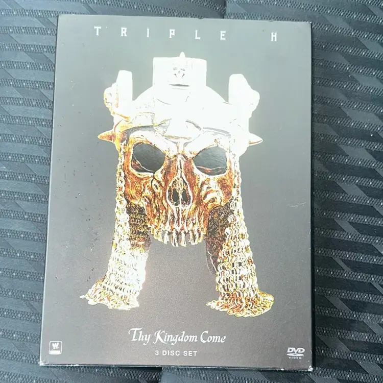Triple H Thy Kingdom Come Dvd 3 Disk Set