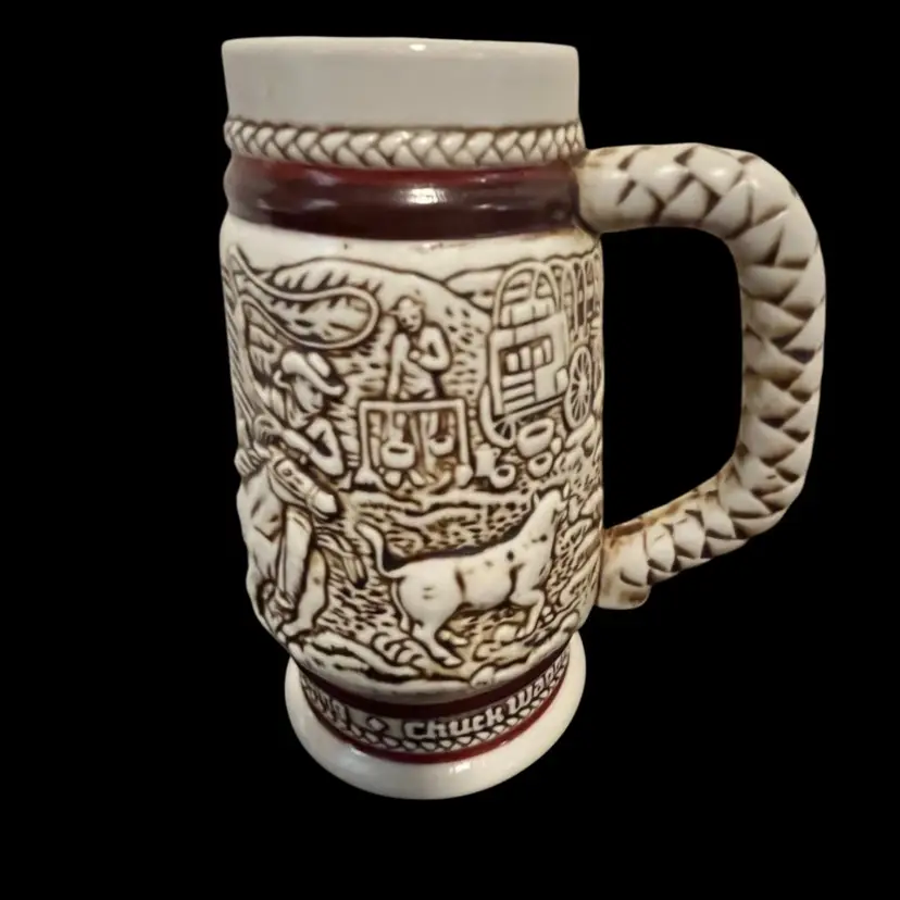 1983 Avon Building The West Miniature Beer Stein