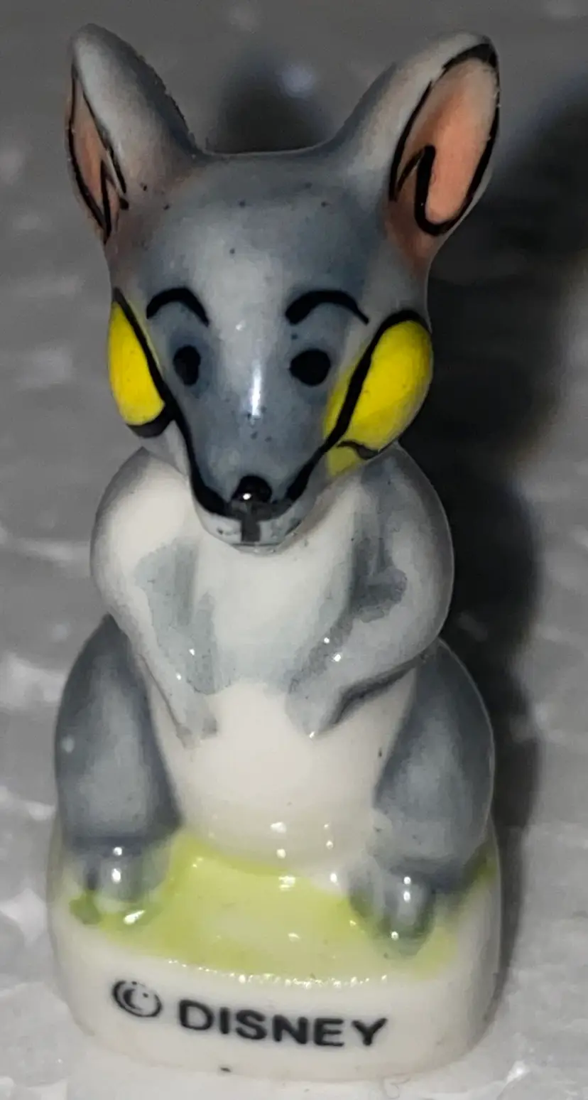 In From France Porcelain Miniature FEVES (1 To 1.5")Figurine As Pictured (was $8)