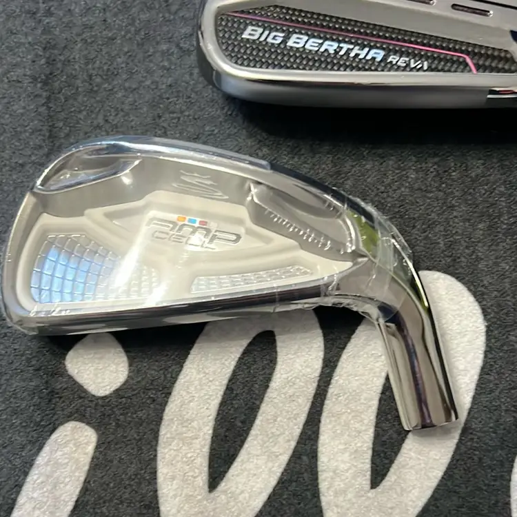 3 New 7 Iron Heads (not Fitting Heads)