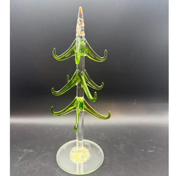 Red Carpet Studios Miniature Glass Christmas Tree