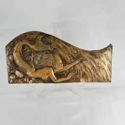 Mermaid Plaque Craft Project