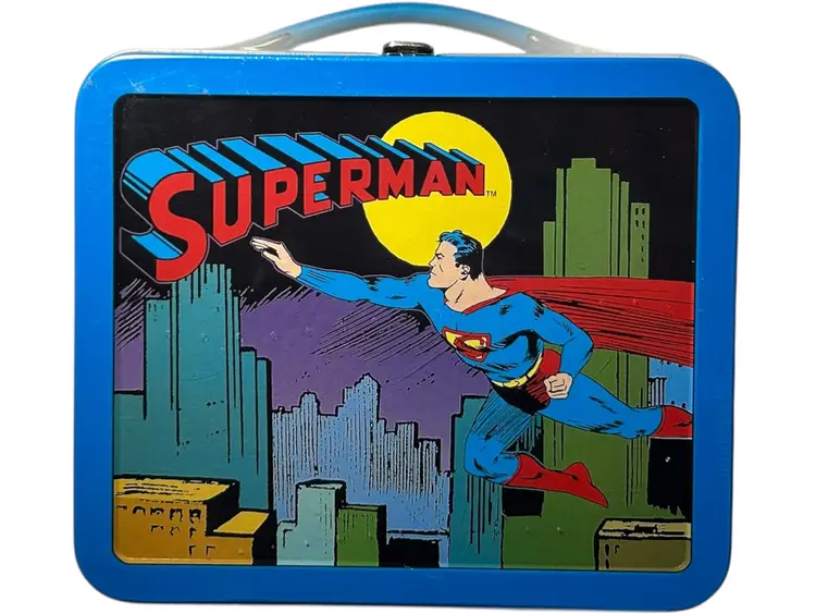 Hallmark School Days Mini Lunch Box 1950s Superman New Sealed