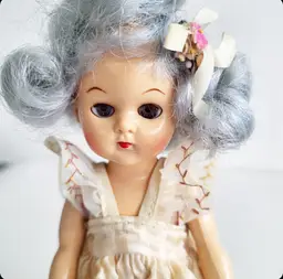 Vintage 1950s Virga Lolly-Pop Walking Doll With Box