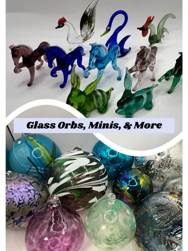 Glass Orbs, Minis, & More With 4 Ever