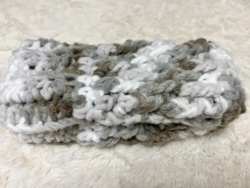 Hand Crocheted Fingerless Gloves