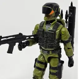 Delta squad trooper B Delta-17
