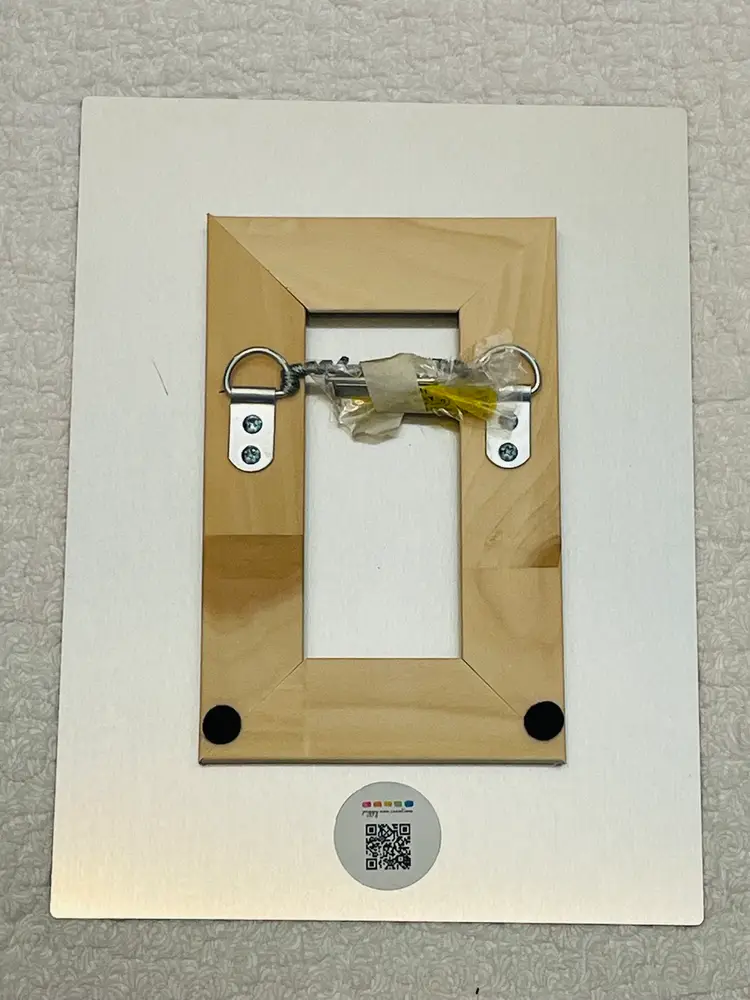 Rainbow Maker Fine Art Metal Print (9x12 in) Ready To Hang