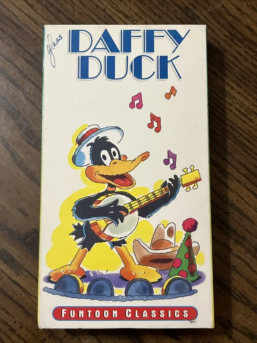 daffy duck funtoon classics 1992 vhs Yankee To Kick Or Not To Kick The Commando