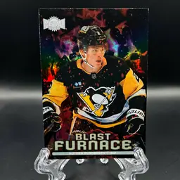 Rutger McGroarty 2024-25 Metal Universe Blast Furnace Pittsburgh Penguins
