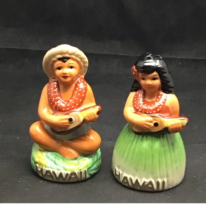 MGL Brand Hawaiian Dancer/Singers S&P Set
