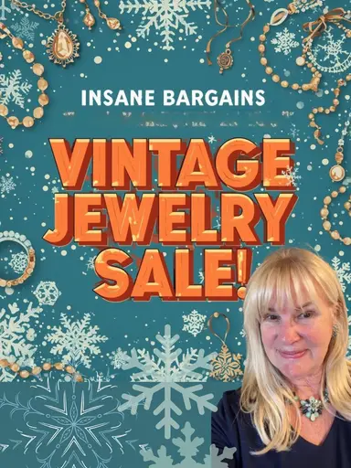 Vintage Bling, Baubles, Beads & More!