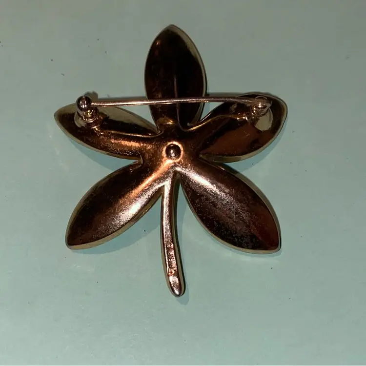 Vintage signed Crown Trifari 