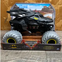 Monster Jam Batman Monster Truck