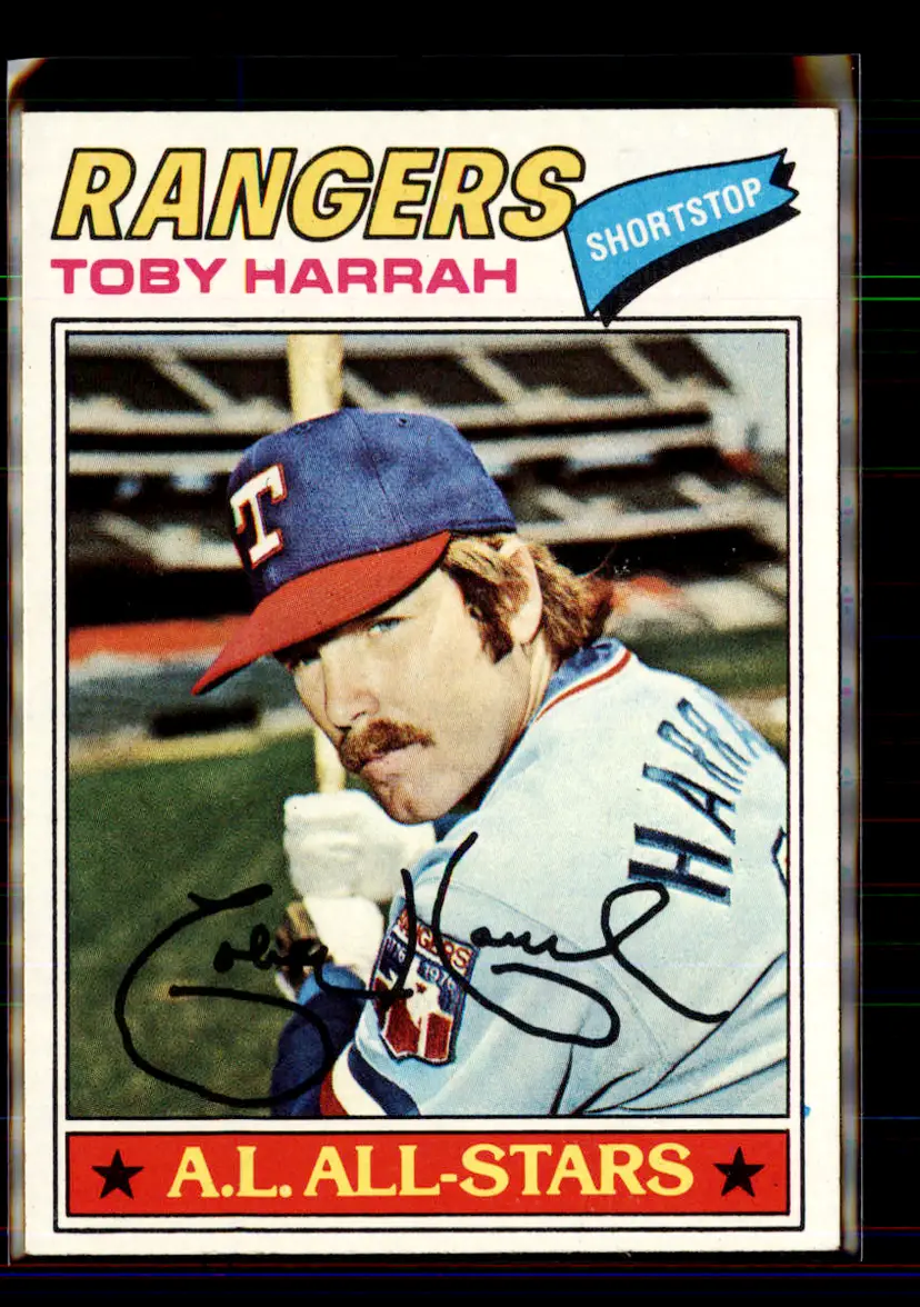 Toby Harrah 1977 Topps #301 - (144) - Texas Rangers