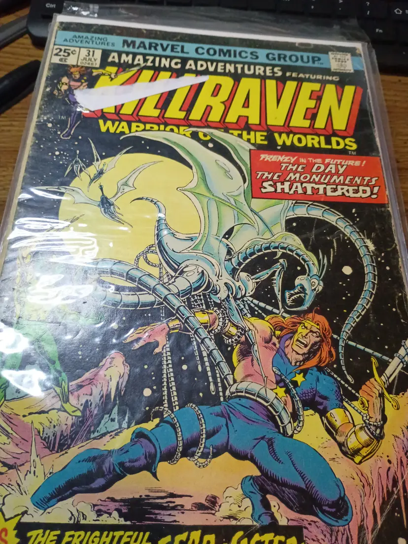 Killraven Comic Issue #31