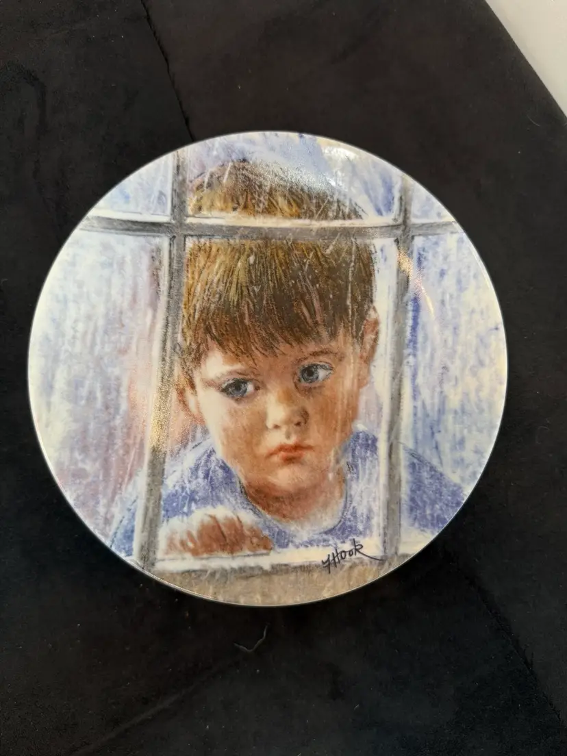 Frances Hook Disappointment Plate