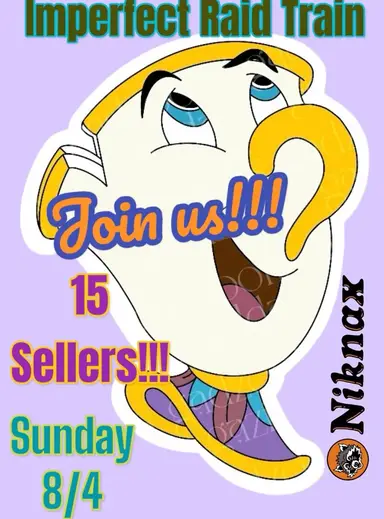 Not Broken: Perfectly Imperfect Niknax Train