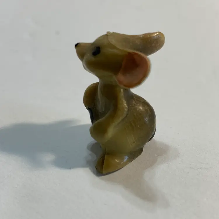 Teeny Tiny Mouse Plastic