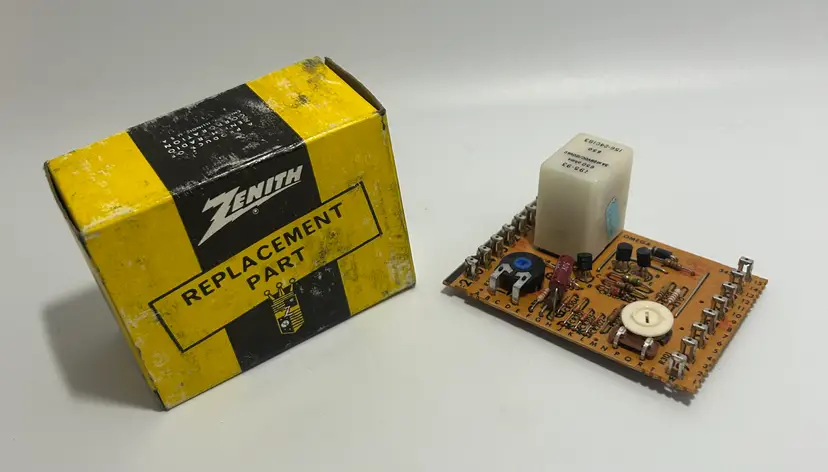Vintage Zenith NOS Replacement Part 9-126-01 Horizontal Vertical Zoom Module